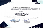 Dr. Cemşid Alim Pratisyen Hekimlik sertifikası