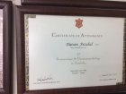 Uzm. Dr. Nurcan Arzuhal Afşar Dermatoloji sertifikası