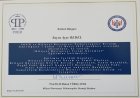 Uzm. Kl. Psk. Zeynep Ayşe Bedel Psikoloji sertifikası