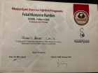 Op. Dr. Gayem İnayet Turgay Kadın Hastalıkları ve Doğum sertifikası