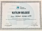 Uzm. Kl. Psk. Fatma Dilara Altunbaş Psikoloji sertifikası