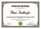 Psk. İlknur Amikluoğlu Psikoloji sertifikası