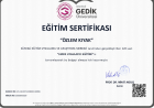 Psk. Dan. Özlem Kıyak Psikolojik Danışman sertifikası