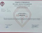Uzm. Psk. Çiğdem Şerbet Psikoloji sertifikası
