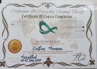 Fzt. Ceylan Yaman Fizyoterapi sertifikası
