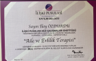 Uzm. Psk. İlay Özdurdu Yılmaz Psikoloji sertifikası