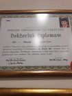Op. Dr. Can Koşal Kadın Hastalıkları ve Doğum sertifikası