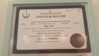 Uzm. Dr. Dt. Özge Acar Diş Hekimi sertifikası