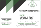 Dyt. Berna İnci Diyetisyen sertifikası