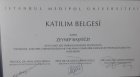 Dyt. Zeynep Başyiğit Özel Diyetisyen sertifikası