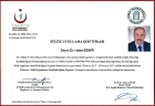 Dr. Hasan Demir Geleneksel ve Tamamlayıcı Tıp sertifikası