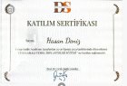 Dt. Hasan Deniz Diş Hekimi sertifikası