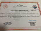 Uzm. Dr. Pınar Doyar Dahiliye - İç Hastalıkları sertifikası