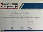 Uzm. Kl. Psk. Gizem Kıtlıkoğlu Özkan Psikoloji sertifikası