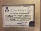 Op. Dr. Cengiz Dibekoğlu Genel Cerrahi sertifikası