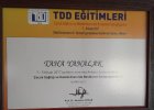 Dyt. Taha Yanalak Diyetisyen sertifikası