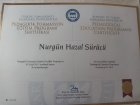 Psk. Dan. Hazal Sürücü Psikoloji sertifikası