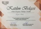 Uzm. Kl. Psk. Büşra Çorak Psikoloji sertifikası