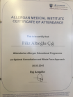 Uzm. Dr. Filiz Altıoğlu Çığ Dermatoloji sertifikası