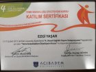 Uzm. Dyt. Ezgi Yaşar Kaynak Diyetisyen sertifikası