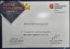 Doç. Dr. Mustafa Doğduş Kardiyoloji sertifikası