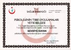 Psk. Sevdiye Kayan Psikoloji sertifikası