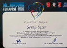 Dil ve Konuşma Terapisti Serap Sezer Dil Konuşma Bozuklukları sertifikası