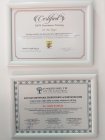 Uzm. Dr. Nur Topcu Geleneksel ve Tamamlayıcı Tıp sertifikası