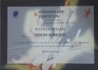 Dr. Öğr. Üyesi Hakan Korkmaz Beyin ve Sinir Cerrahisi sertifikası