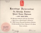 Dr. Dt. Nükhet Berk Diş Hekimi sertifikası