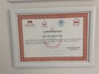Dt. Ekin Aşılıpınar Diş Hekimi sertifikası