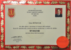 Op. Dr. Cihan Büyükavşar Göz Hastalıkları sertifikası