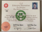 Op. Dr. Süleyman Uslular Plastik Rekonstrüktif ve Estetik Cerrahi sertifikası