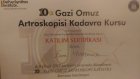 Op. Dr. Emre Yurdakul Ortopedi ve Travmatoloji sertifikası