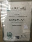 Dyt. Seval Komlıca Diyetisyen sertifikası
