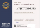 Psk. Ayşe Yurdeşen Psikoloji sertifikası