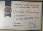 Psk. Aslı Harmankaya Psikoloji sertifikası