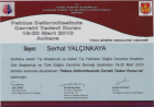 Doç. Dr. Serhat Yalçınkaya Göğüs Cerrahisi sertifikası