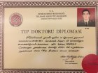 Prof. Dr. Bahtiyar Demiralp Ortopedi ve Travmatoloji sertifikası
