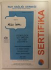 Uzm. Kl. Psk. Arzu Ünal Psikoloji sertifikası