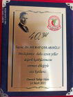 Prof. Dr. Murat Çolakoğlu Dahiliye - İç Hastalıkları sertifikası