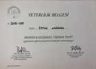 Çocuk Gelişim Uzmanı Fatma Karahan Çocuk Gelişim Uzmanı sertifikası