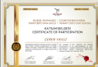 Psk. Ceren Yavuz Psikoloji sertifikası