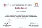 Uzm. Dr. Dt. Burak Şahbazoğlu Diş Hekimi sertifikası