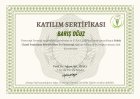 Dr. Barış Oğuz Geleneksel ve Tamamlayıcı Tıp sertifikası