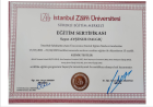 Uzm. Kl. Psk. Ayşenur Dalgıç Kanak Psikoloji sertifikası