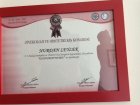 Op. Dr. Nurdan Okuyucuoğlu Leylek Kadın Hastalıkları ve Doğum sertifikası