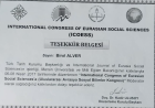 Prof. Dr. Birol Alver Psikolojik Danışman sertifikası