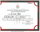 Op. Dr. Hilal Ağış Tan Kadın Hastalıkları ve Doğum sertifikası