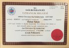 Doç. Dr. Özhan Yalçın Çocuk ve Ergen Psikiyatristi sertifikası